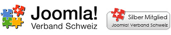 Webhand Webdesign Bachmann ist Silber-Mitglied vom Joomla! Verband Schweiz